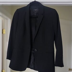 J crew bi stretch suit jacket